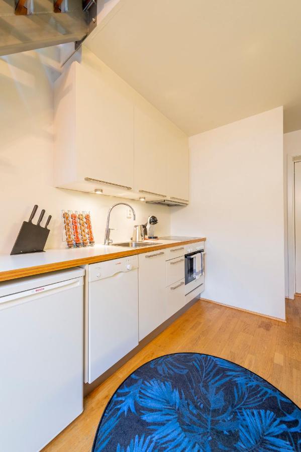 Nordic Host - Prinsens Gate 8 City Center High End Studio Oslo Buitenkant foto