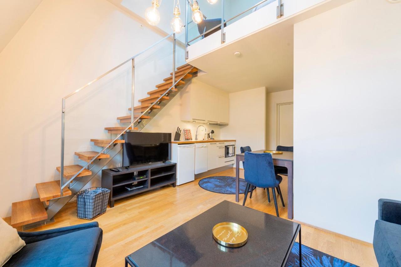 Nordic Host - Prinsens Gate 8 City Center High End Studio Oslo Buitenkant foto