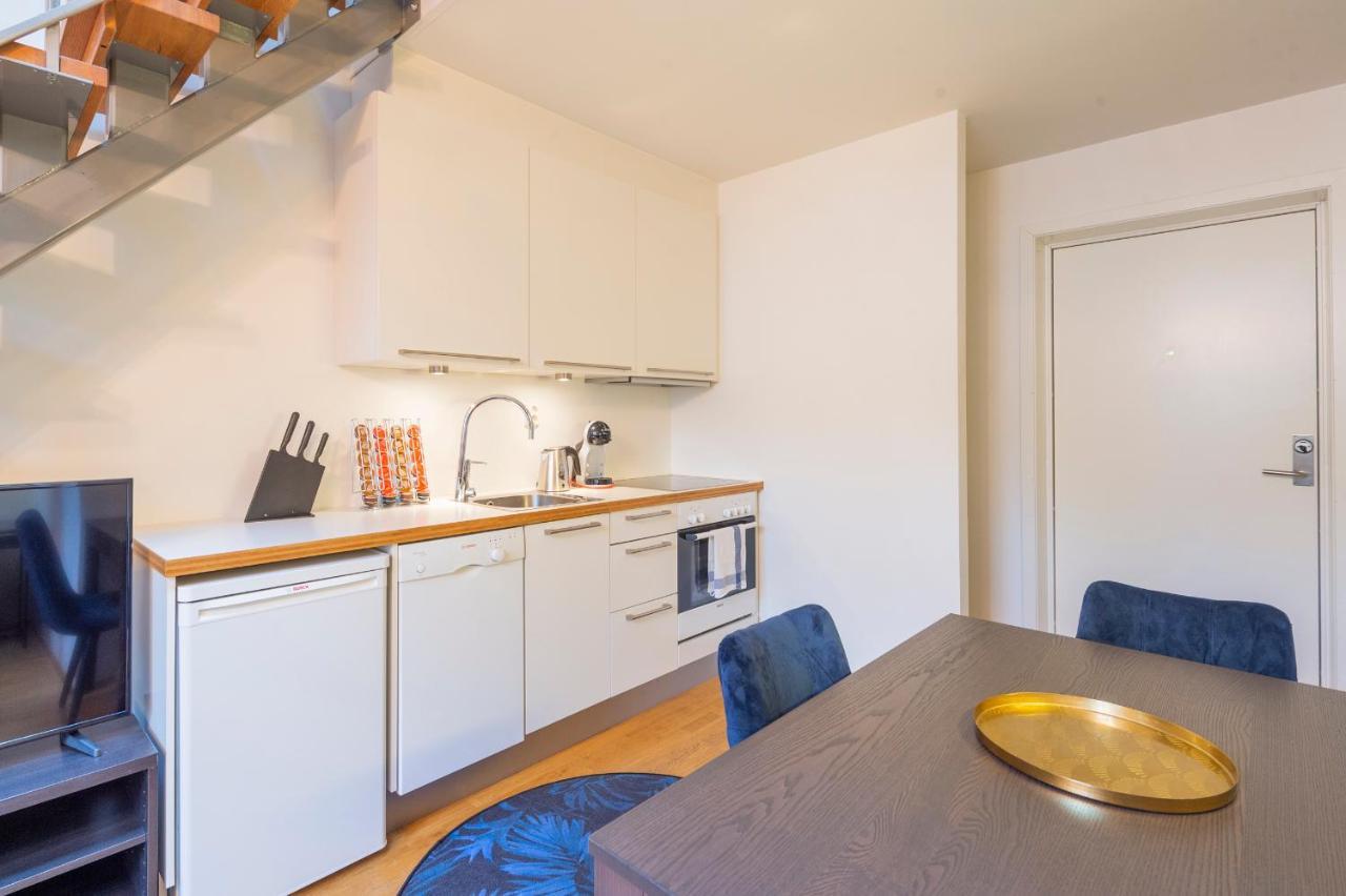 Nordic Host - Prinsens Gate 8 City Center High End Studio Oslo Buitenkant foto