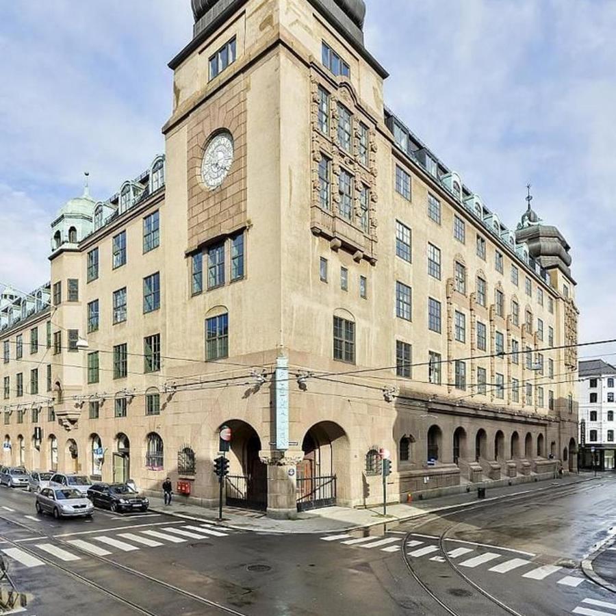 Nordic Host - Prinsens Gate 8 City Center High End Studio Oslo Buitenkant foto